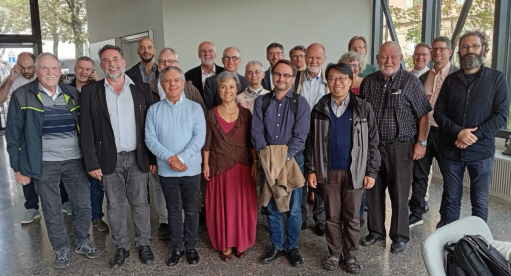 Les participants à la journée de reflexion.